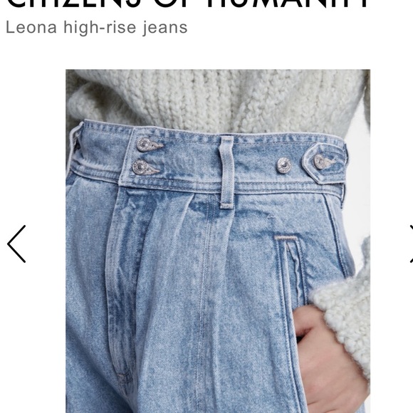 CITIZENS OF HUMANITY LEONA - Picture 4 of 4